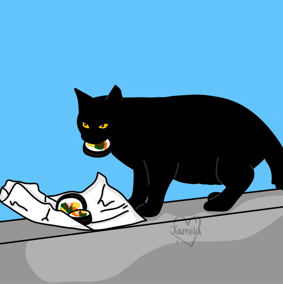 Cat Illustration